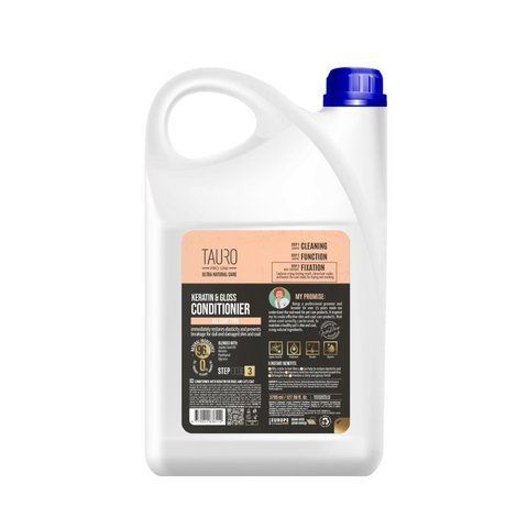 Кератиновий кондиціонер для шерсті собак та котів TAURO PRO LINE Ultra Natural Care Keratin & Gloss Conditioner, 3785 мл TPL63611 фото