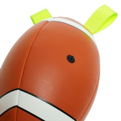 MISOKO&CO Игрушка для собак, мяч надувной, в форме мяча для регби, коричневый, 41 см KINMSK70119 фото