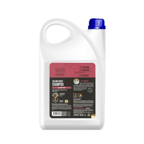 Шампунь для надання об'єму шерсті собак та котів TAURO PRO LINE Ultra Natural Care Volume Boost Shampoo, 3785 мл TPL63585 фото