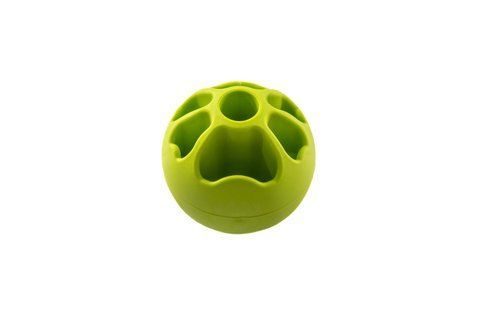 FIBOO Игрушка для собак Fib the tug to, зеленая, D 6.5 см FIB0084 фото