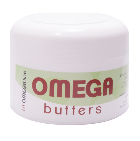 Крем-маска, произведенная на основе масел арганы, кокума и оливы. Omega Butters 200мл 041058 фото