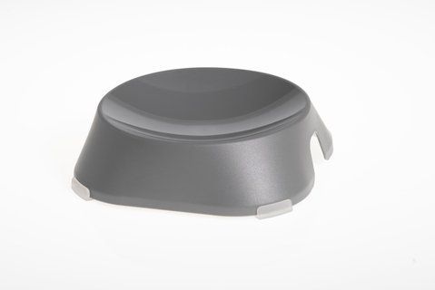 FIBOO плоская миска Flat Bowl, без антискользящих накладок, светло-серый FIB0132 фото