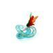 HIPPIE PET Игрушка для котов с перьями синяя 19 см HIPCT22022M фото