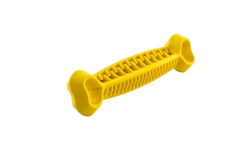 FIBOO Игрушка для собак Fiboone dental, желтая FIB0068 фото