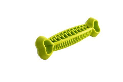 FIBOO Игрушка для собак Fiboone dental, зеленая FIB0069 фото