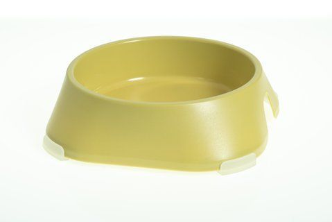 FIBOO Миска з антиковзними накладками, розмір L, жовта FIB0119 фото