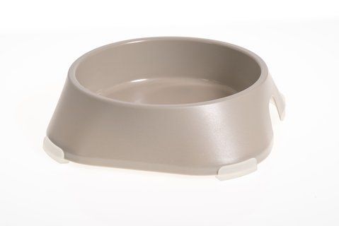FIBOO Миска з антиковзними накладками, розмір L, бежева FIB0120 фото