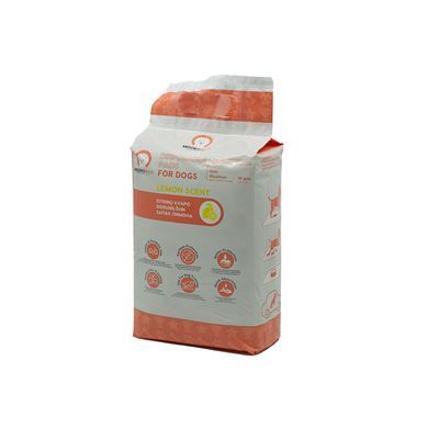 Misoko&Co Одноразовые пеленки для собак с ароматом лимона (щенки и лапки), 45*60 см SHAMSK63058 фото