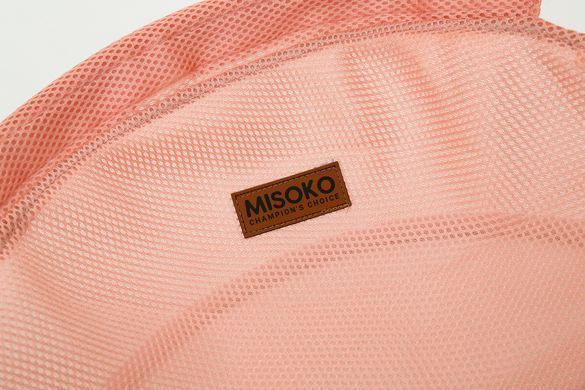 Складной лежак для домашних животных MISOKO Pet bed round, 45x45x22 cm, pink HOOP31834 фото
