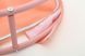 Складной лежак для домашних животных MISOKO Pet bed round, 45x45x22 cm, pink