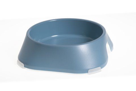 FIBOO Миска з антиковзними накладками, розмір M, синя FIB0106 фото