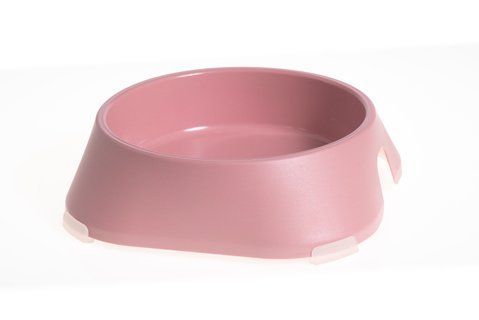 FIBOO Миска з антиковзними накладками, розмір M, рожева FIB0108 фото