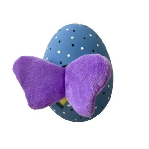 MISOKO Игрушка для собак яйцо, латекс, фиолетовое, 11 см BEIMR01529 фото
