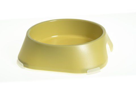 FIBOO Миска з антиковзними накладками, розмір M, жовта FIB0109 фото