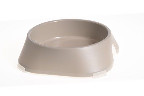 FIBOO Миска з антиковзними накладками, розмір M, бежева FIB0110 фото
