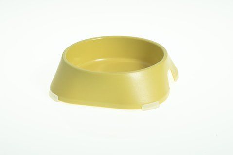 FIBOO Миска з антиковзними накладками, розмір S, жовта FIB0099 фото